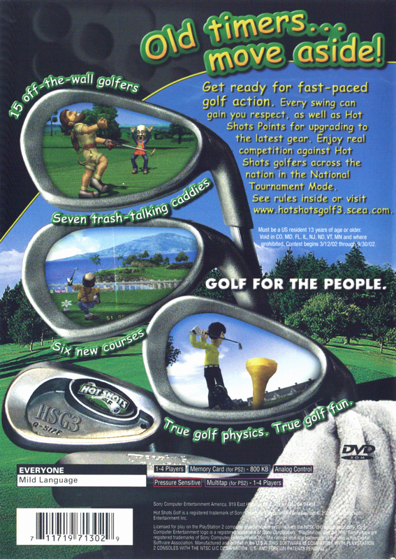 Hot Shots Golf 3 - PlayStation 2