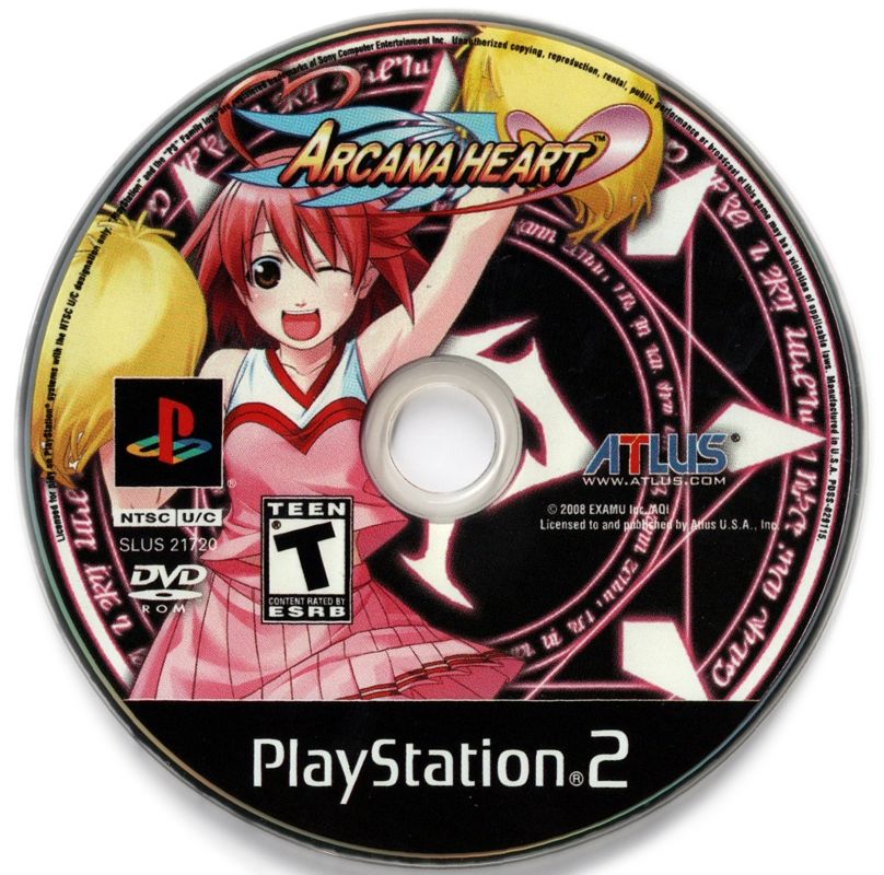 Arcana Heart - PlayStation 2