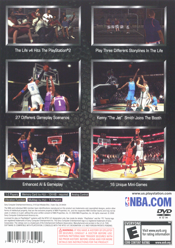 NBA 09: The Inside - PlayStation 2