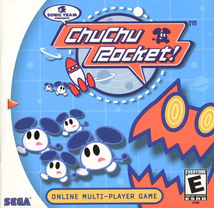 ChuChu Rocket! - SEGA Dreamcast