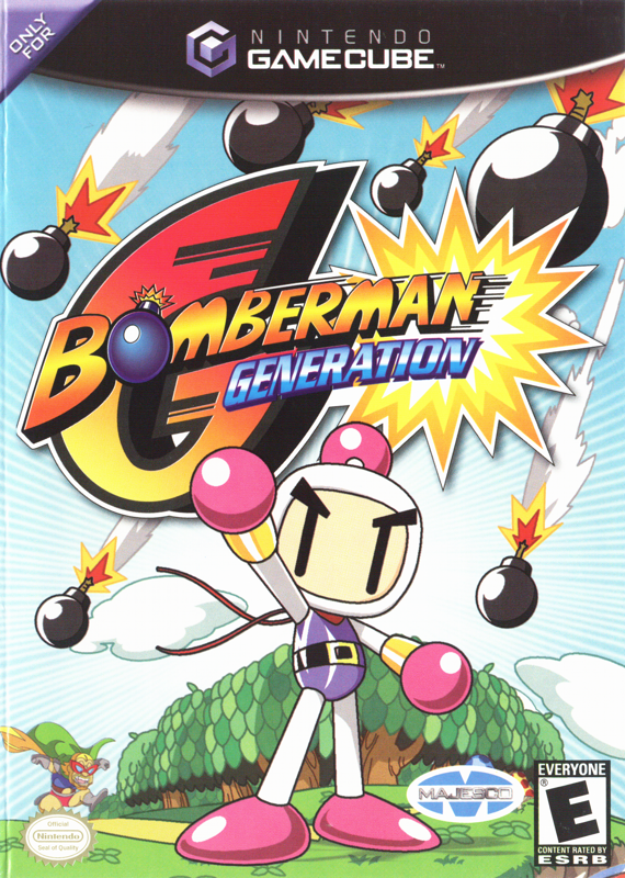 Bomberman Generation - GameCube