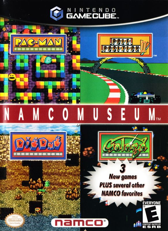 Namco Museum - GameCube