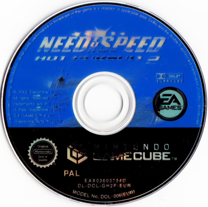 Need for Speed: Hot Pursuit 2 (Player's Choice) - GameCube