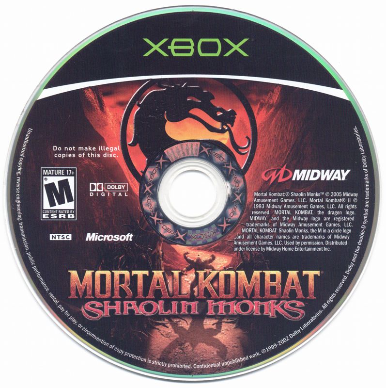 Mortal Kombat: Shaolin Monks - Xbox