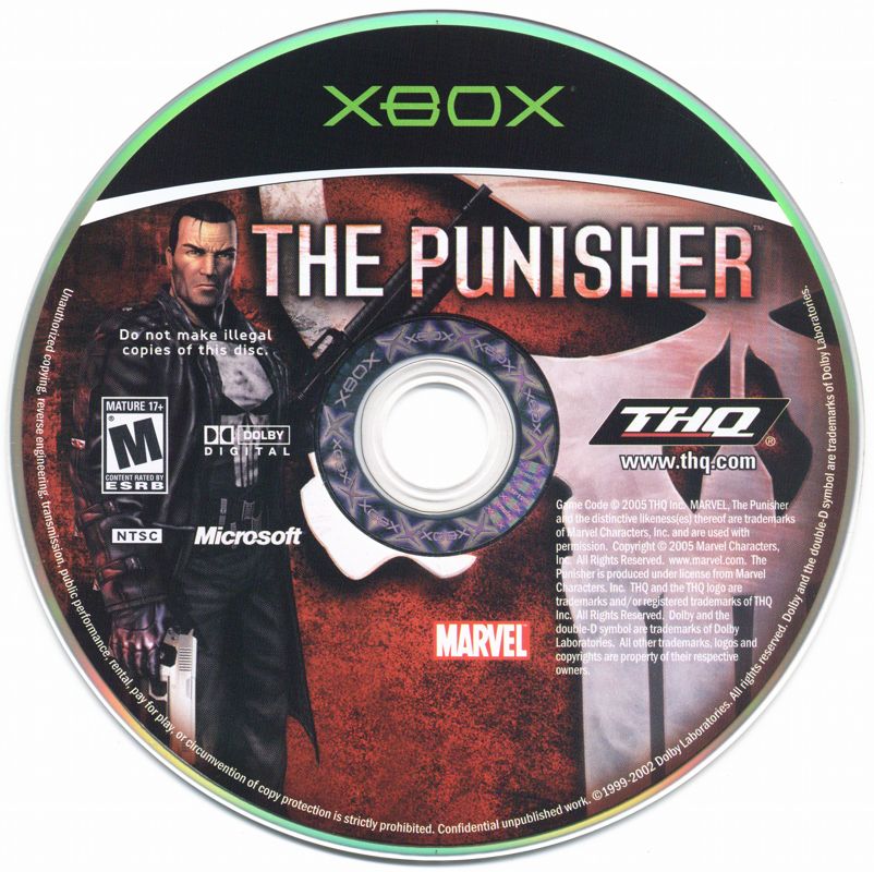 The Punisher - Xbox