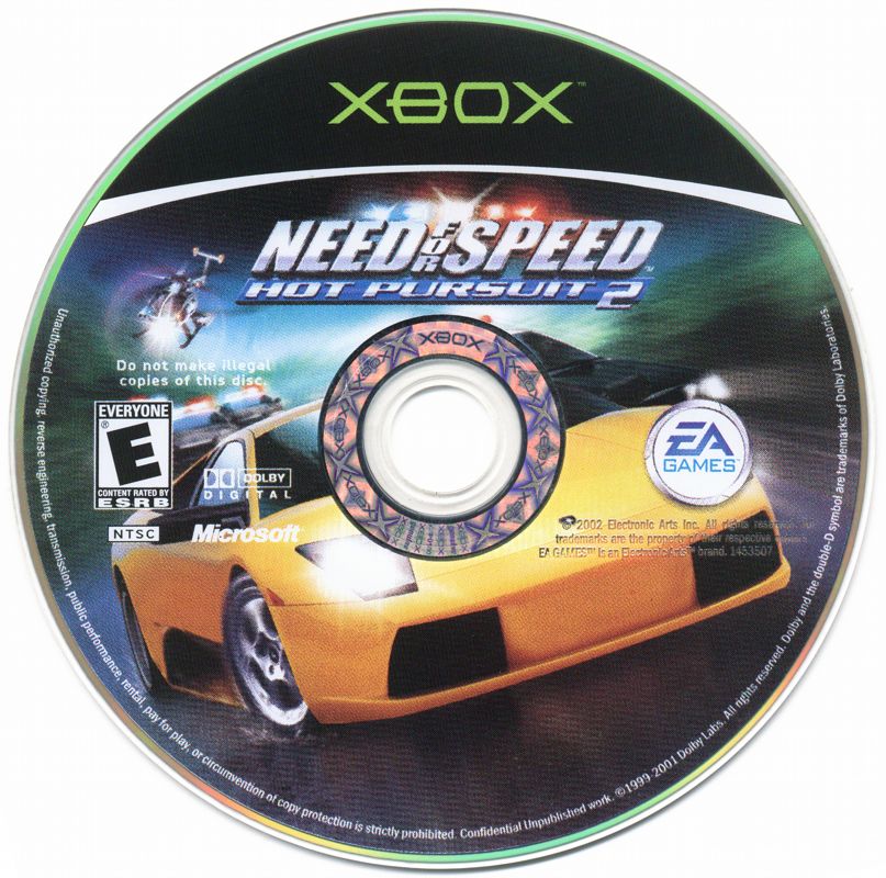 Need for Speed: Hot Pursuit 2 - Xbox