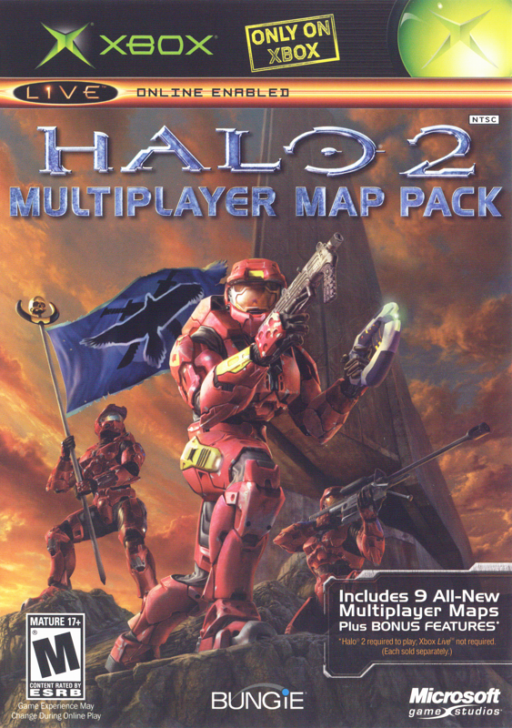 Halo 2: Multiplayer Map Pack - Xbox