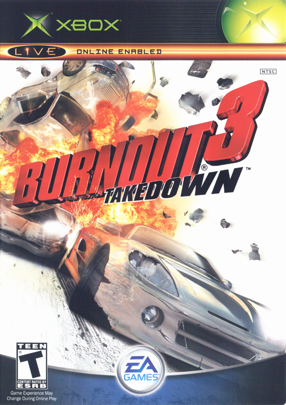 Burnout 3: Takedown - Xbox