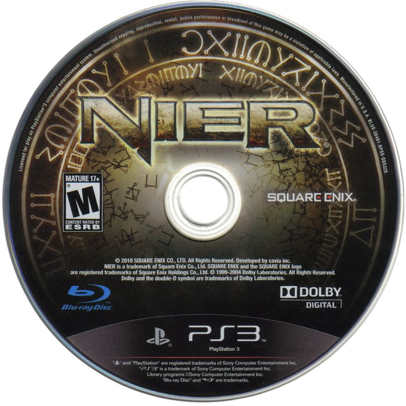 Nier - PlayStation 3
