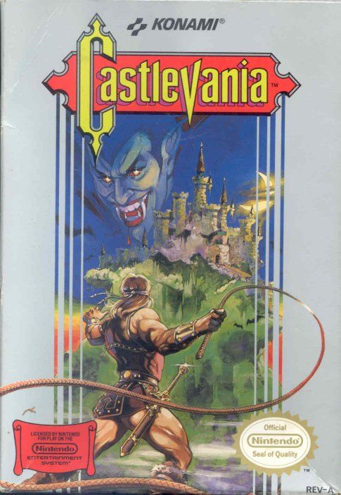 Castlevania (5-screw) - NES