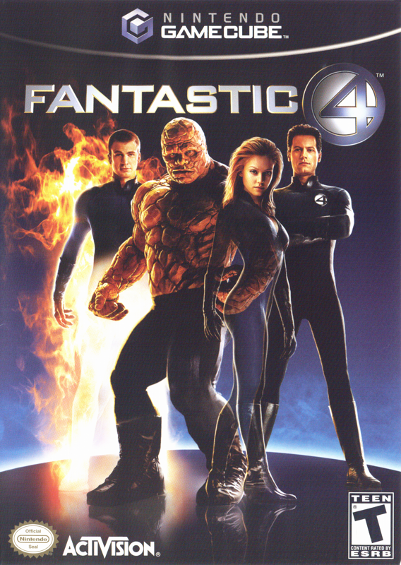 Fantastic 4 - GameCube