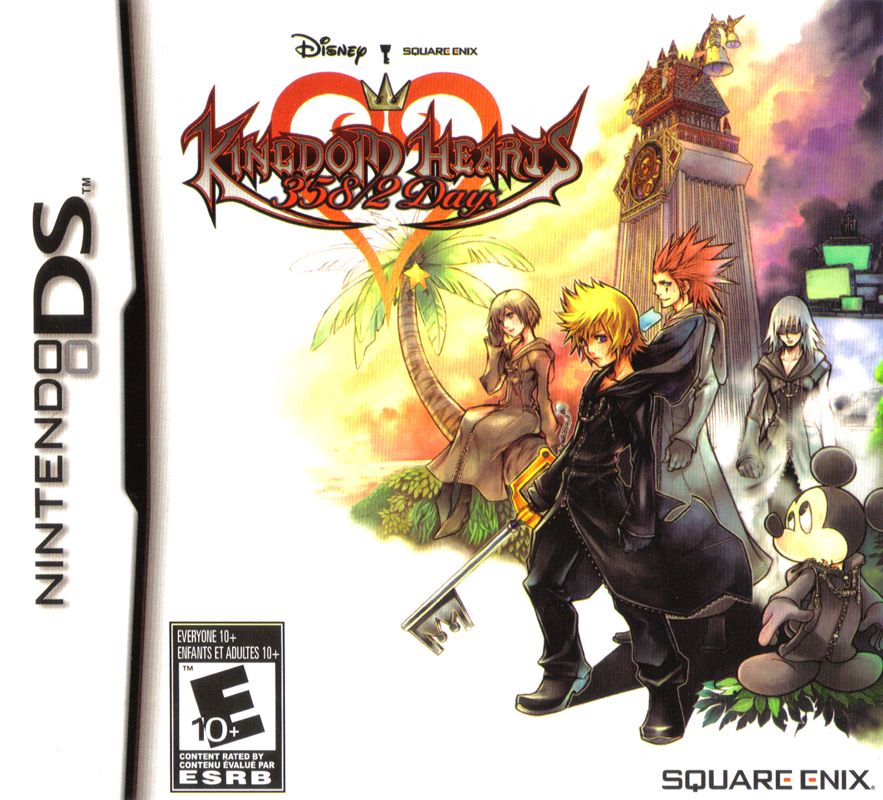 Kingdom Hearts 358/2 Days - Nintendo DS