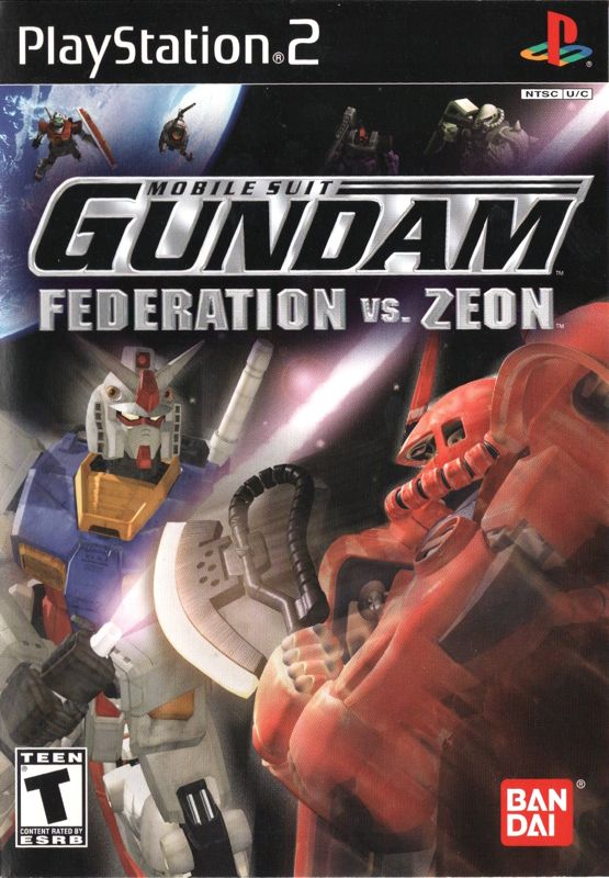 Mobile Suit Gundam: Federation vs. Zeon - PlayStation 2