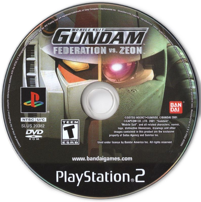 Mobile Suit Gundam: Federation vs. Zeon - PlayStation 2