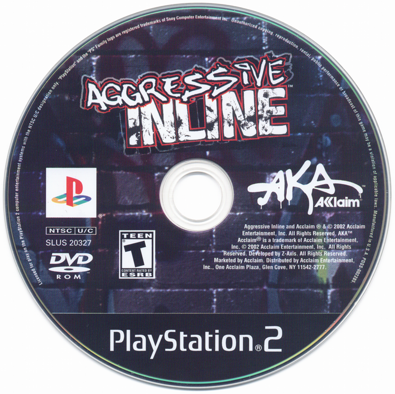 Aggressive Inline - PlayStation 2