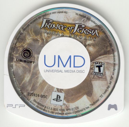 Prince of Persia: Rival Swords - PSP