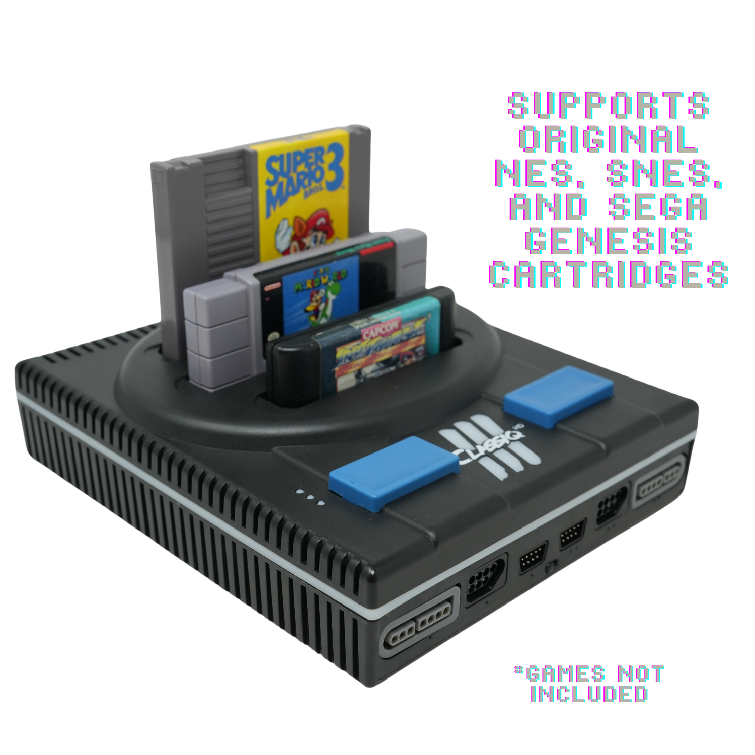 Old Skool Classiq 3 HD 3-in-1 Console for NES / SNES / Genesis Games