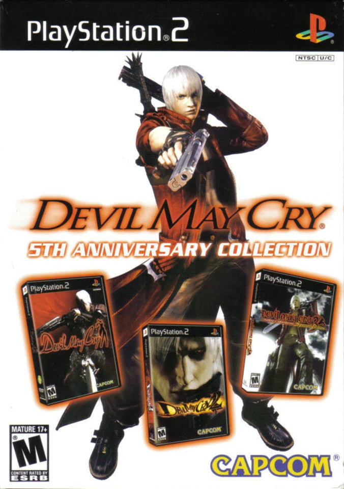 Devil May Cry 5th Anniversary Collection - PlayStation 2