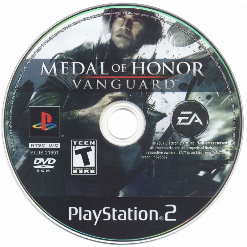 Medal of Honor: Vanguard - PlayStation 2