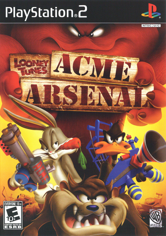 Looney Tunes: Acme Arsenal - PlayStation 2