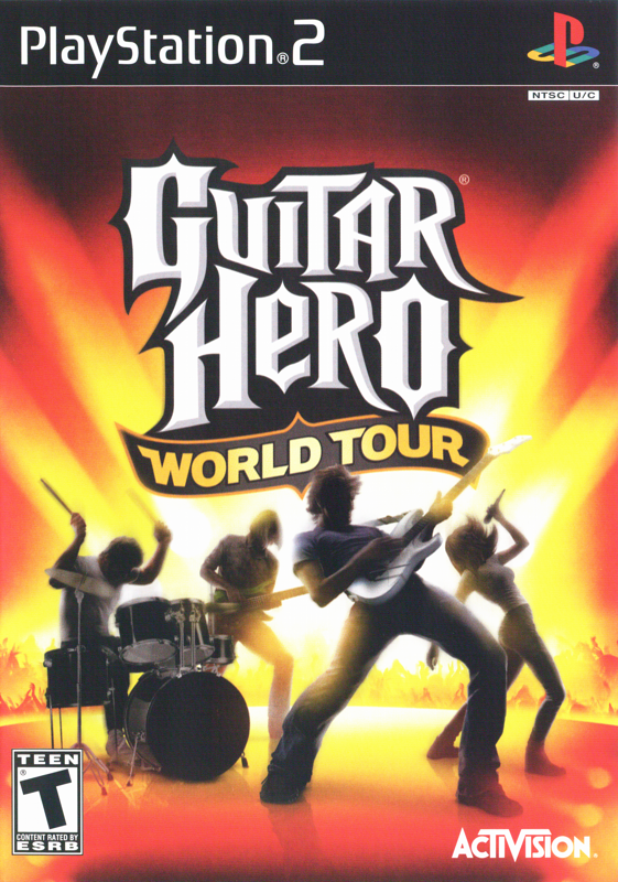 Guitar Hero: World Tour - PlayStation 2