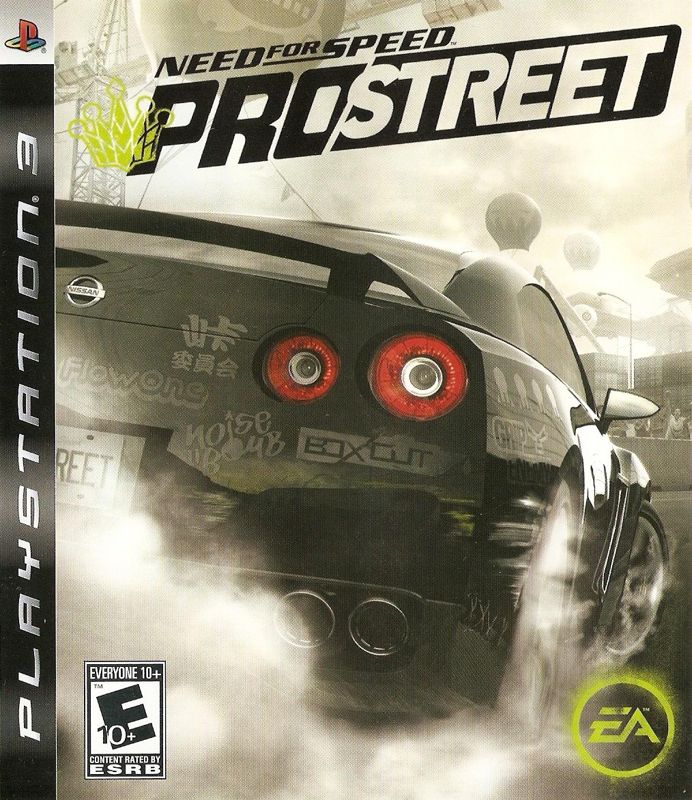 Need for Speed: ProStreet - PlayStation 3