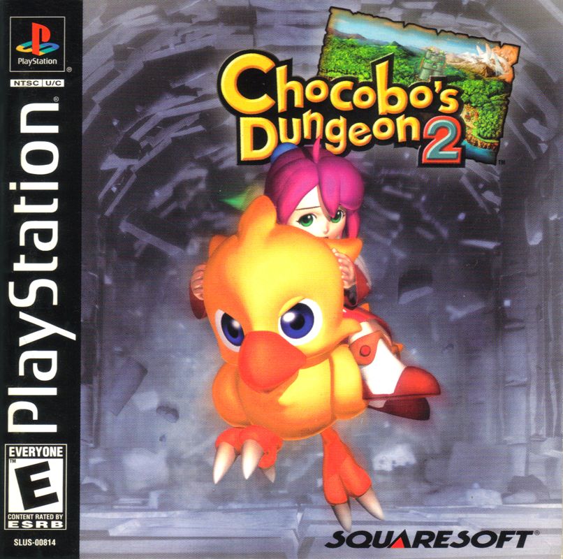 Chocobo's Dungeon 2 - PlayStation