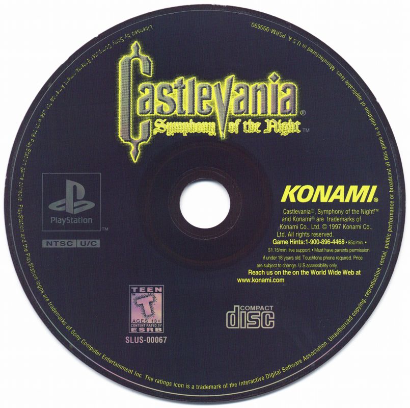 Castlevania: Symphony of the Night - PlayStation