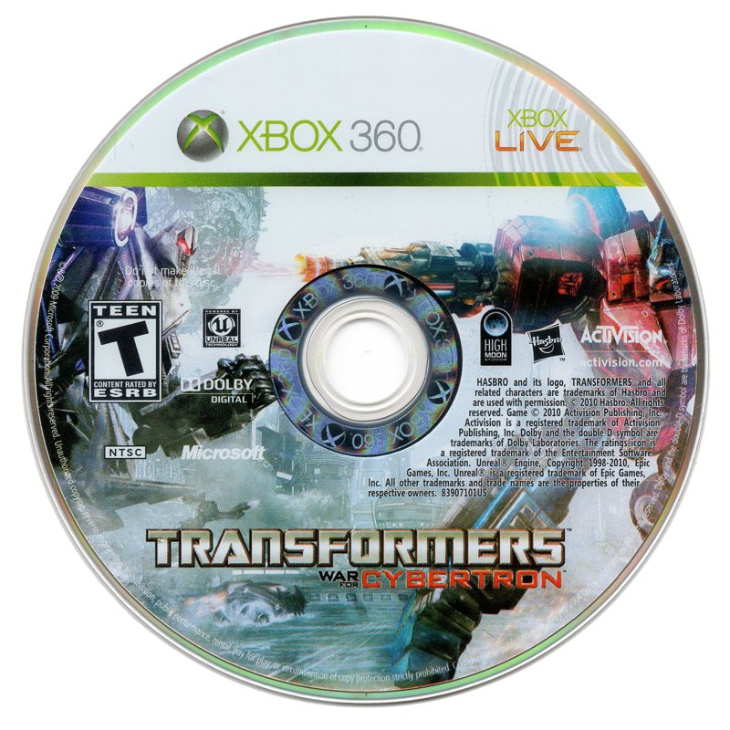 Transformers: War for Cybertron - Xbox 360