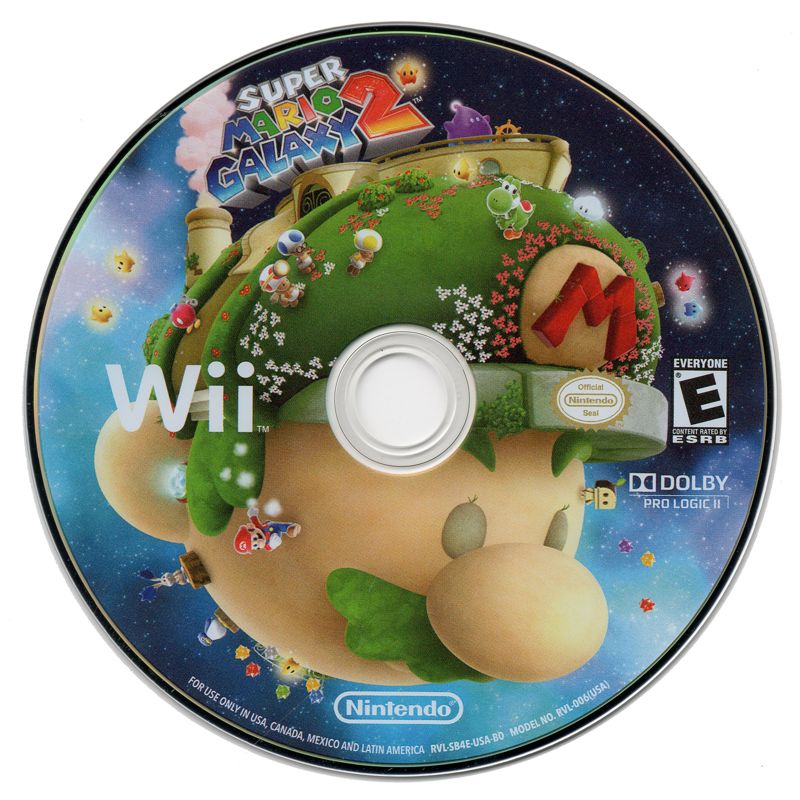 Super Mario Galaxy 2 - Wii
