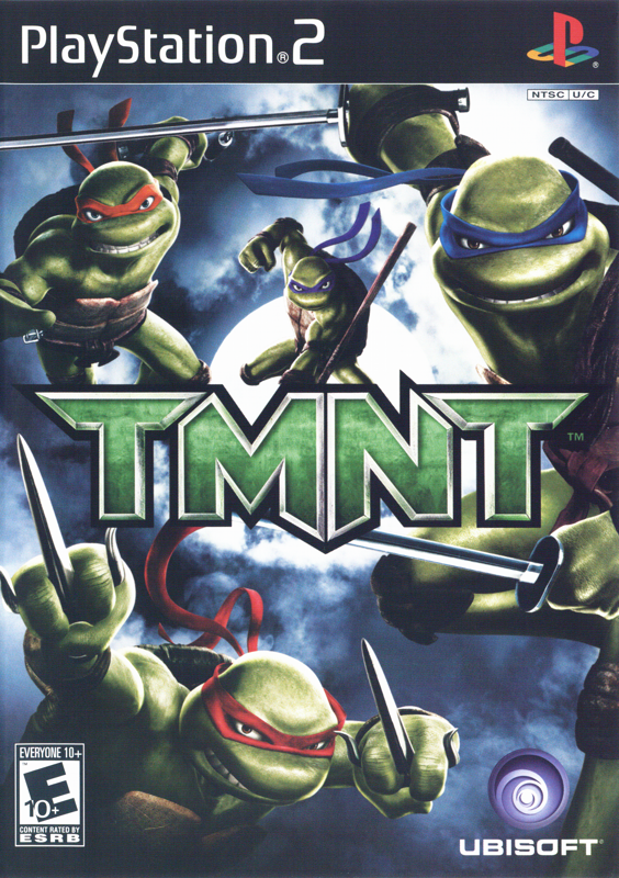 Teenage Mutant Ninja Turtles - TMNT - PlayStation 2