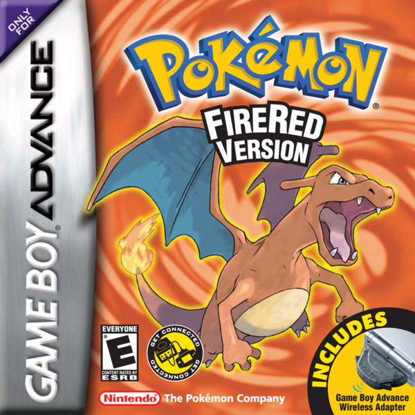 Pokemon FireRed Version - Game Boy Advance