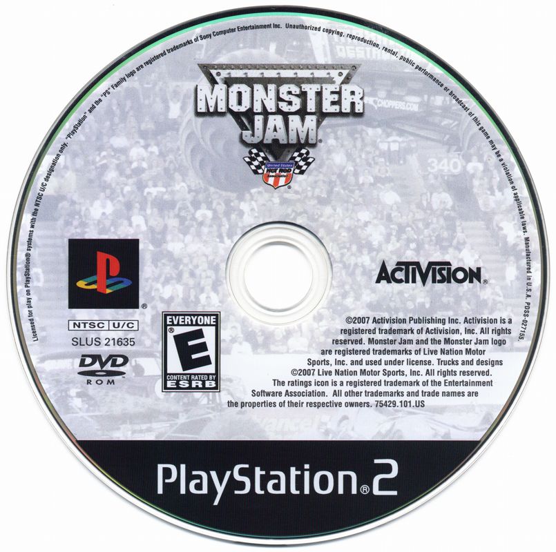Monster Jam - PlayStation 2