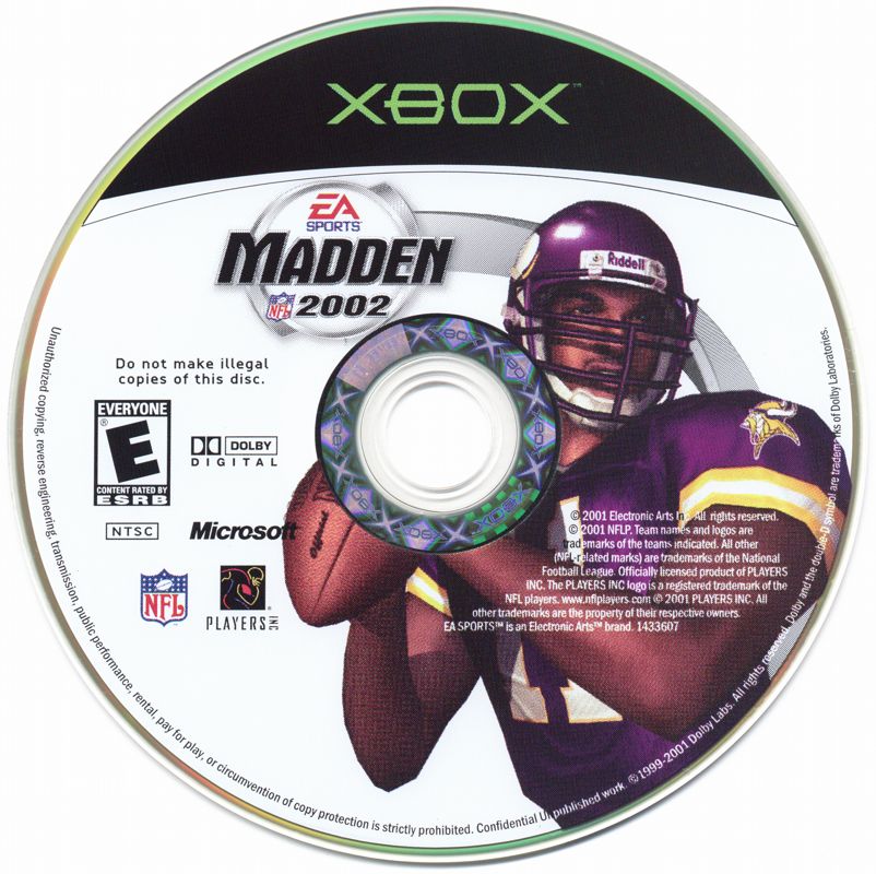 Madden NFL 2002 - Xbox