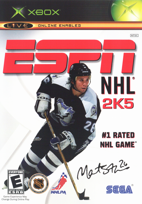 ESPN NHL 2K5 - Xbox