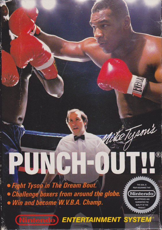 Mike Tyson's Punch-Out - NES