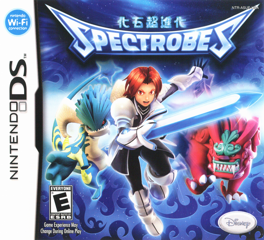 Spectrobes - Nintendo DS