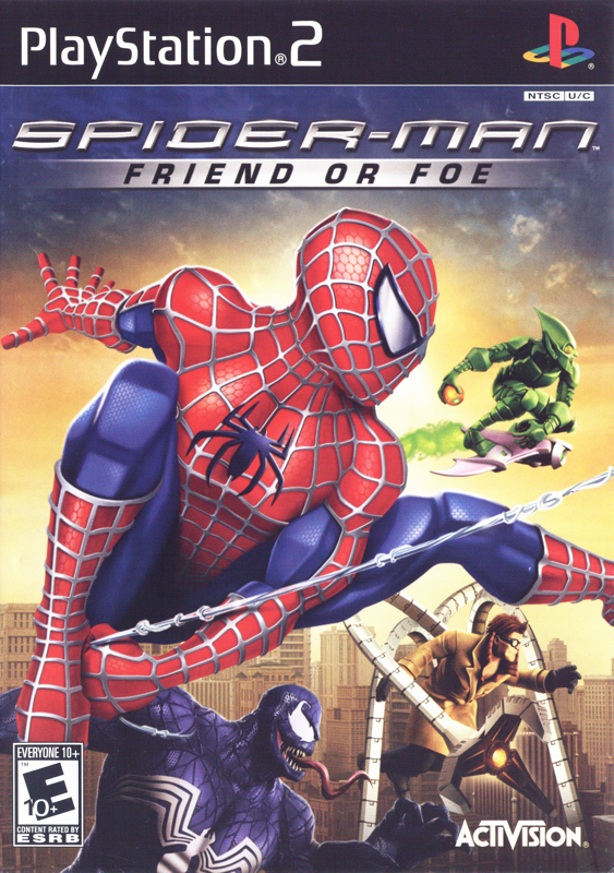 Spider-Man Friend or Foe - PlayStation 2