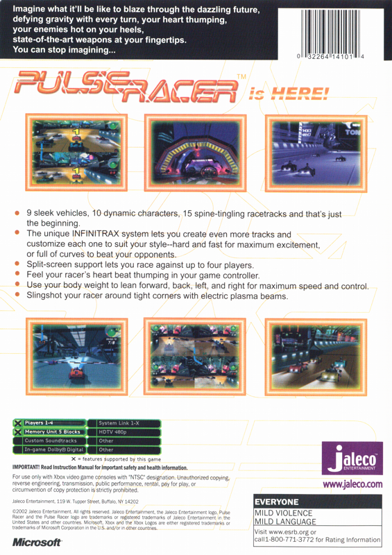 Pulse Racer - Xbox