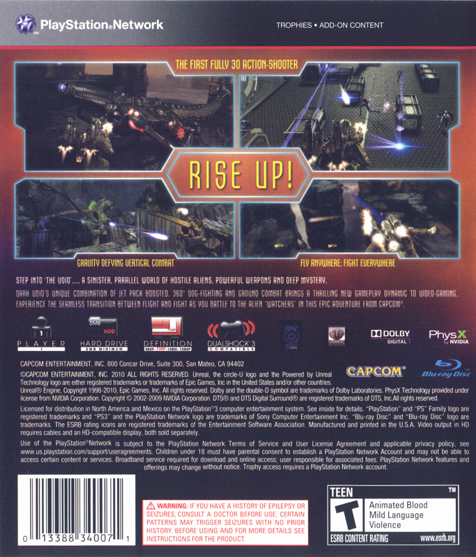 Dark Void - PlayStation 3