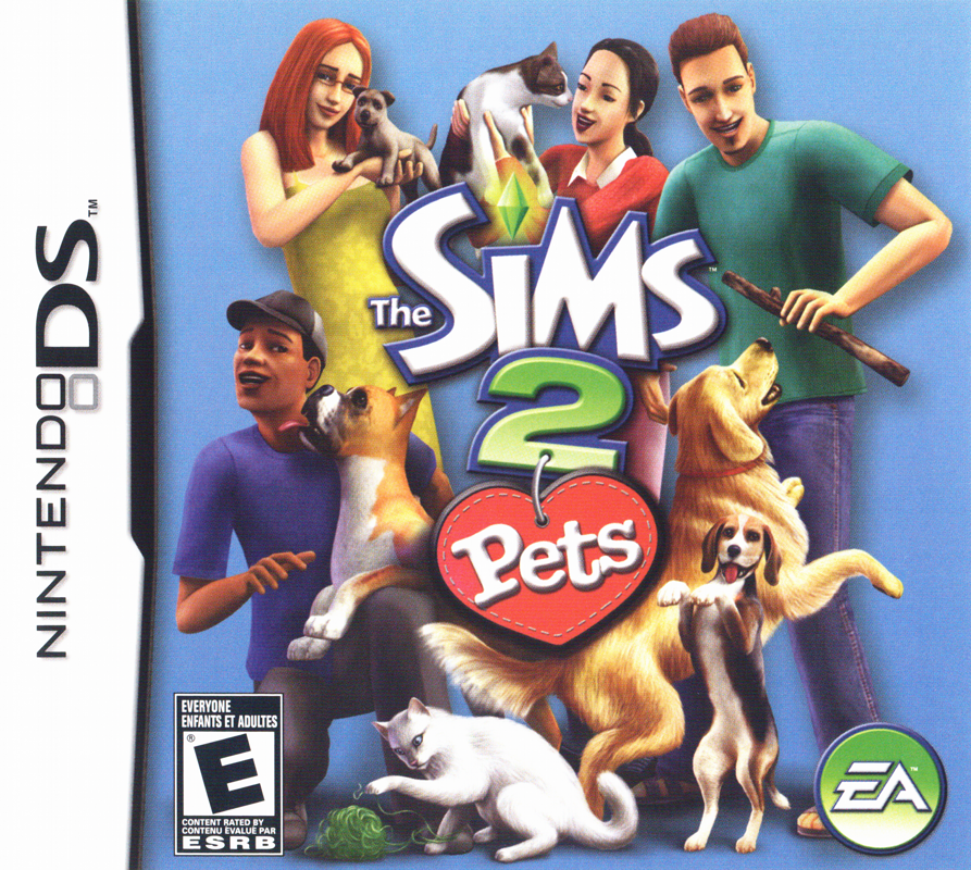 The Sims 2: Pets - Nintendo DS
