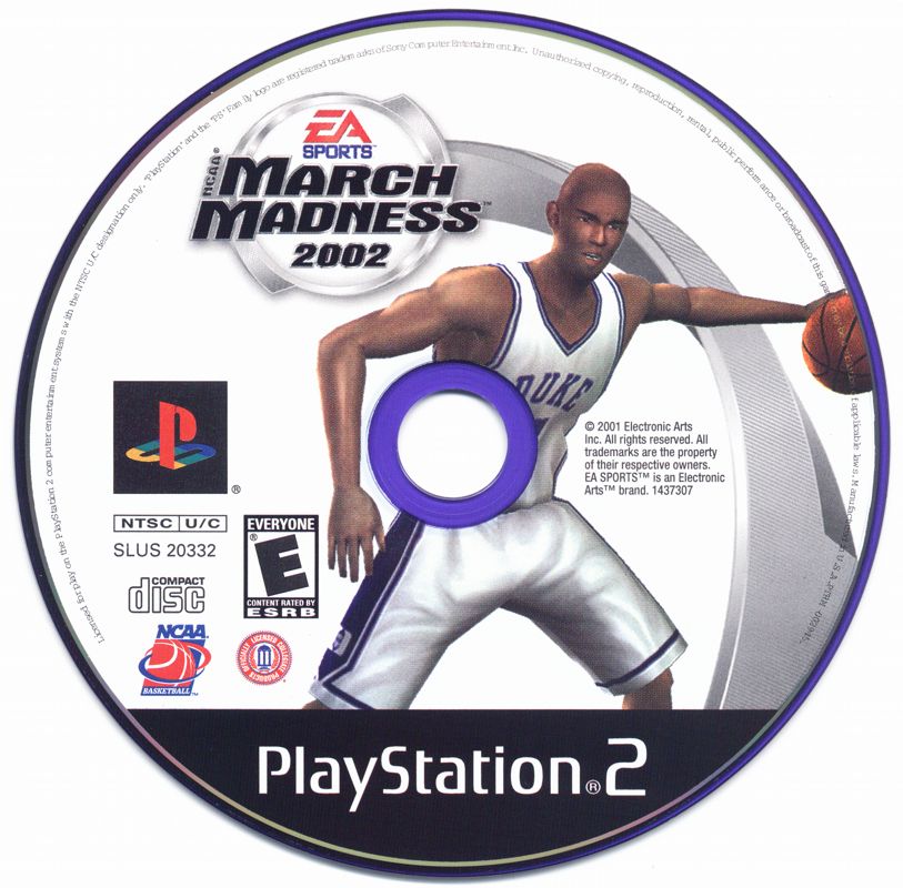 NCAA March Madness 2002 - PlayStation 2