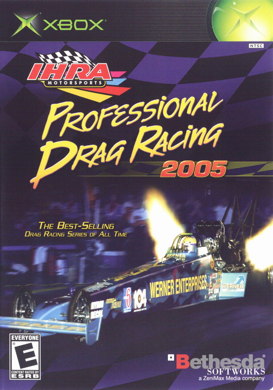 IHRA Professional Drag Racing 2005 - Xbox