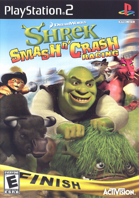 Shrek Smash n' Crash Racing - PlayStation 2