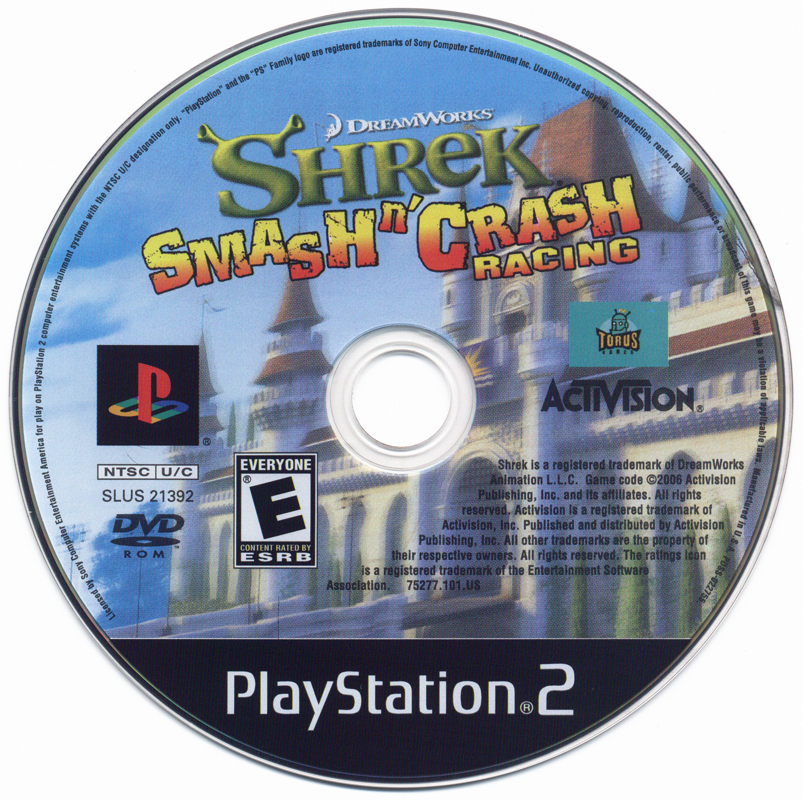 Shrek Smash n' Crash Racing - PlayStation 2