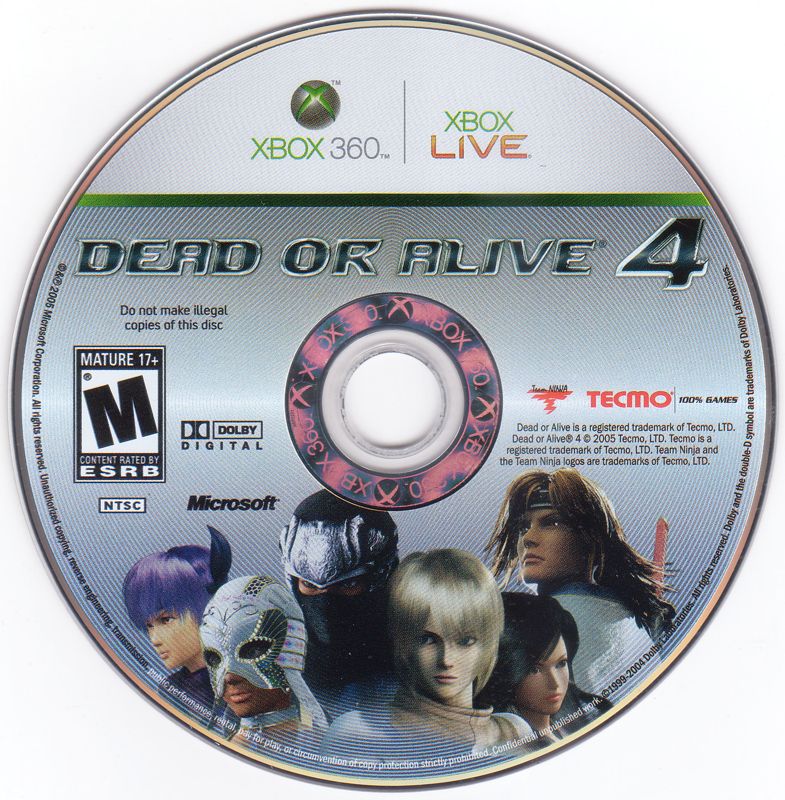 Dead or Alive 4 - Xbox 360
