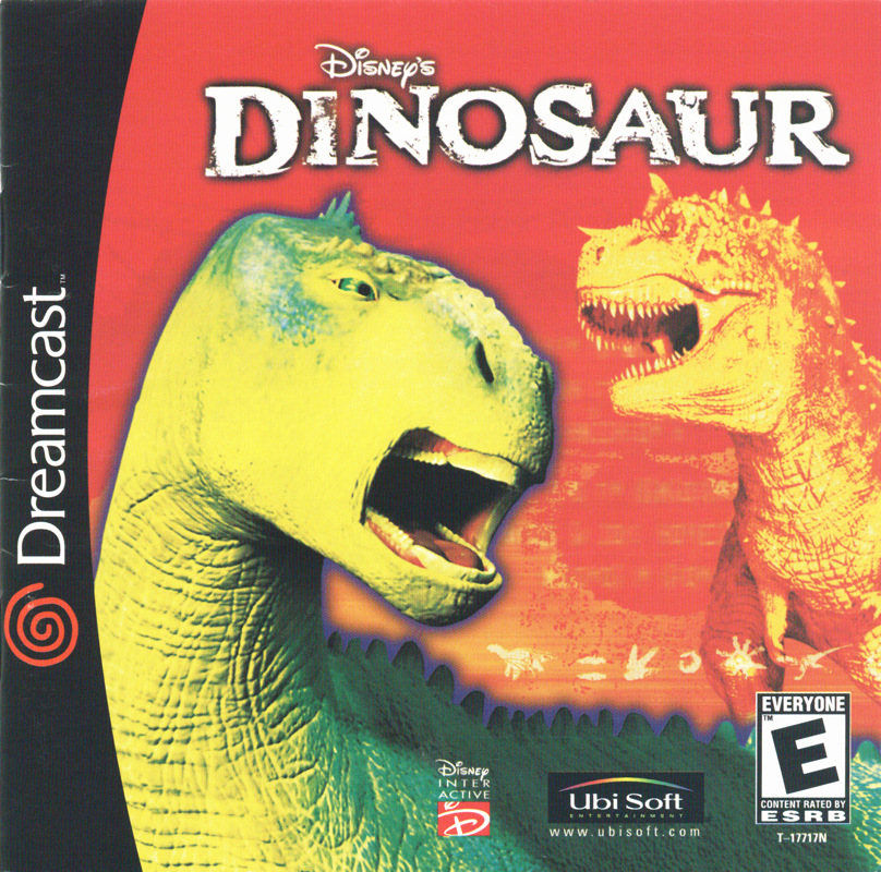 Disney's Dinosaur - SEGA Dreamcast