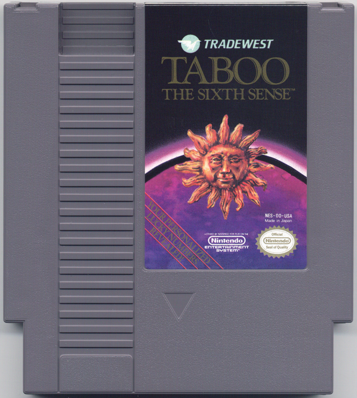 Taboo: The Sixth Sense - NES
