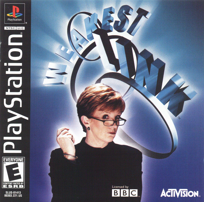 Weakest Link - PlayStation