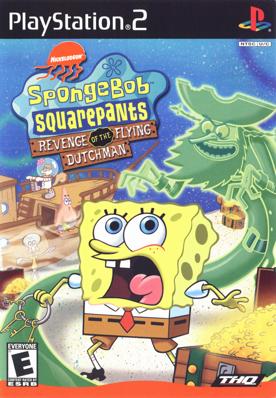 SpongeBob SquarePants: Revenge of the Flying Dutchman - PlayStation 2